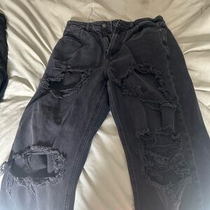 American Eagle Outfitters Charcoal Denim